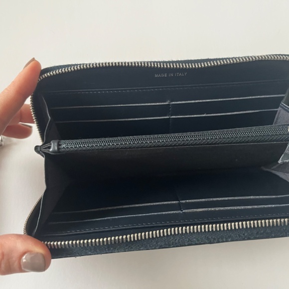 COPY - Chanel leather wallet very good condition - Picture 4 of 5